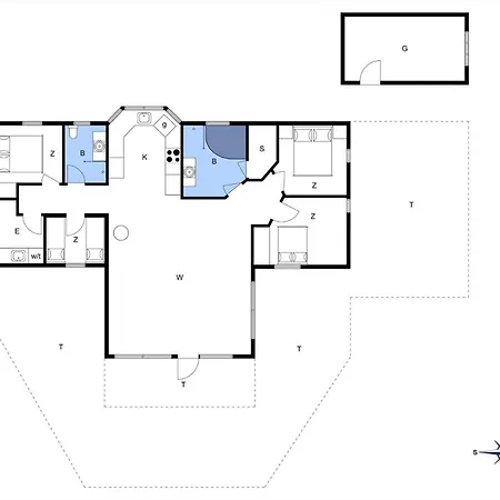 0275-romo-j-tagholmsvej-3 בית נופש